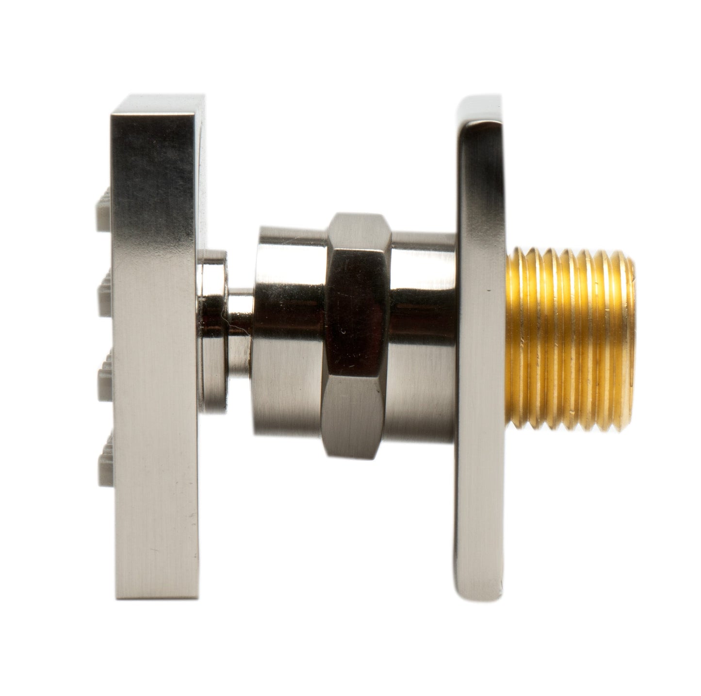 ALFI brand AB3820 2" Square Adjustable Shower Body Spray