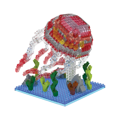 Mini Building Blocks - Jellyfish