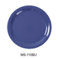 Yanco MS-110BU Mile Stone Narrow Rim Round Plate
