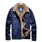Thick Insulated Denim Jacket