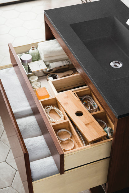 Mantova 35.4" Single Vanity Cabinet