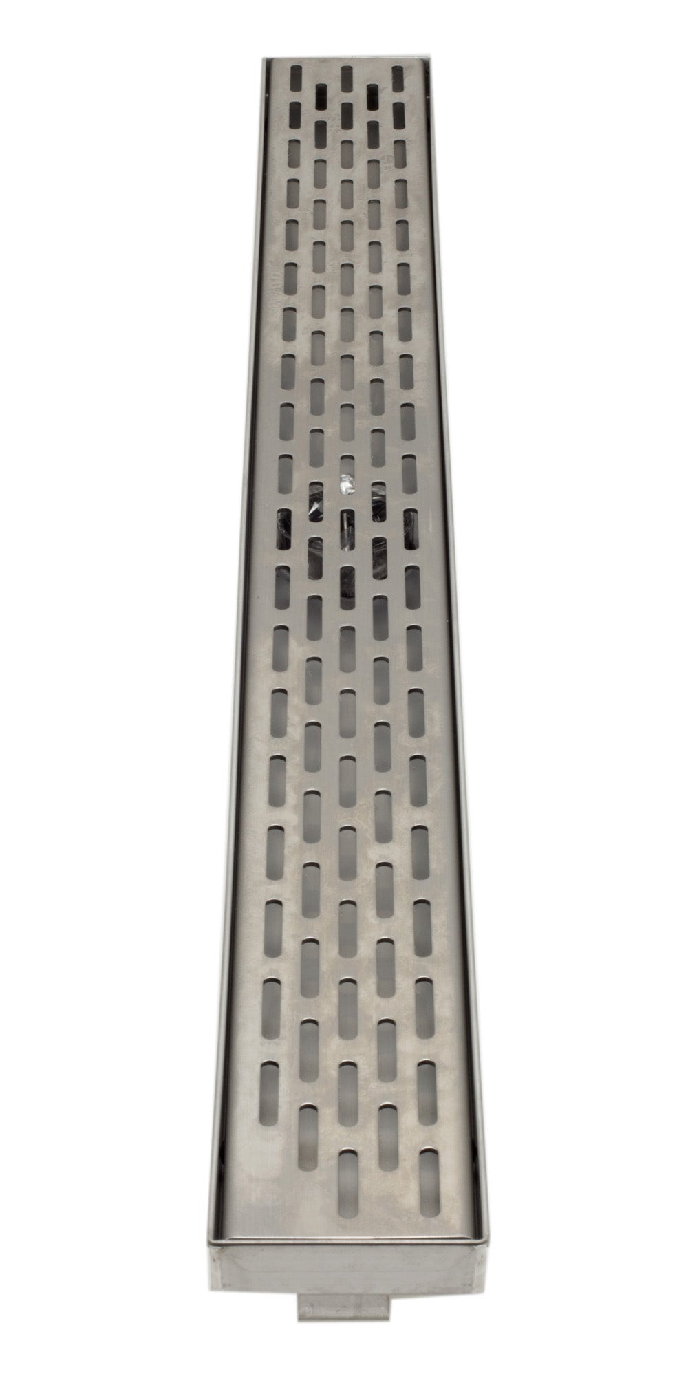 ALFI brand  ABLD32C 32" Modern Stainless Steel Linear Shower Drain with Groove Holes
