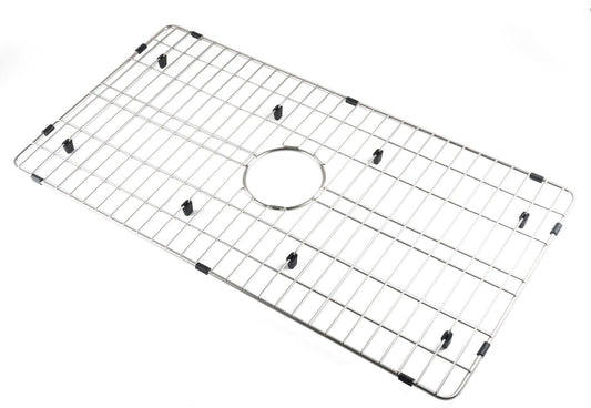 ALFI brand  ABGR33S Solid Stainless Steel Kitchen Sink Grid for ABF3318S Sink