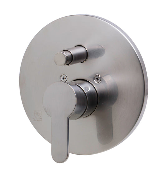 ALFI brand AB3101 Shower Valve Mixer with Rounded Lever Handle and Diverter
