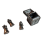 The Three Angels Prayer Box  Charm