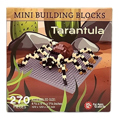 Mini Building Blocks - Tarantula