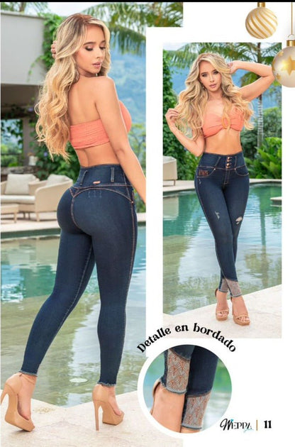 W-231 100% Authentic Colombian Push Up Jeans