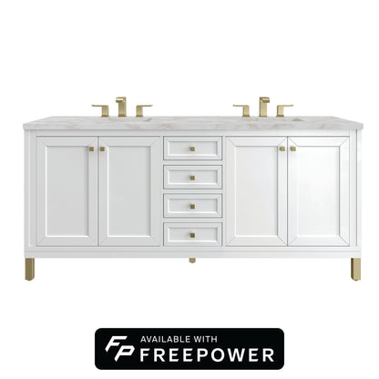Chicago 72" Double Vanity