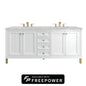 Chicago 72" Double Vanity