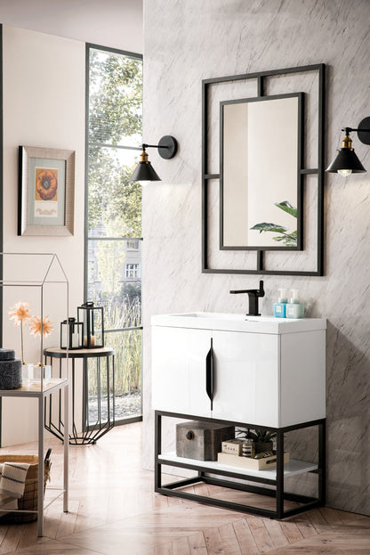 Columbia 31.5" Single Vanity Cabinet