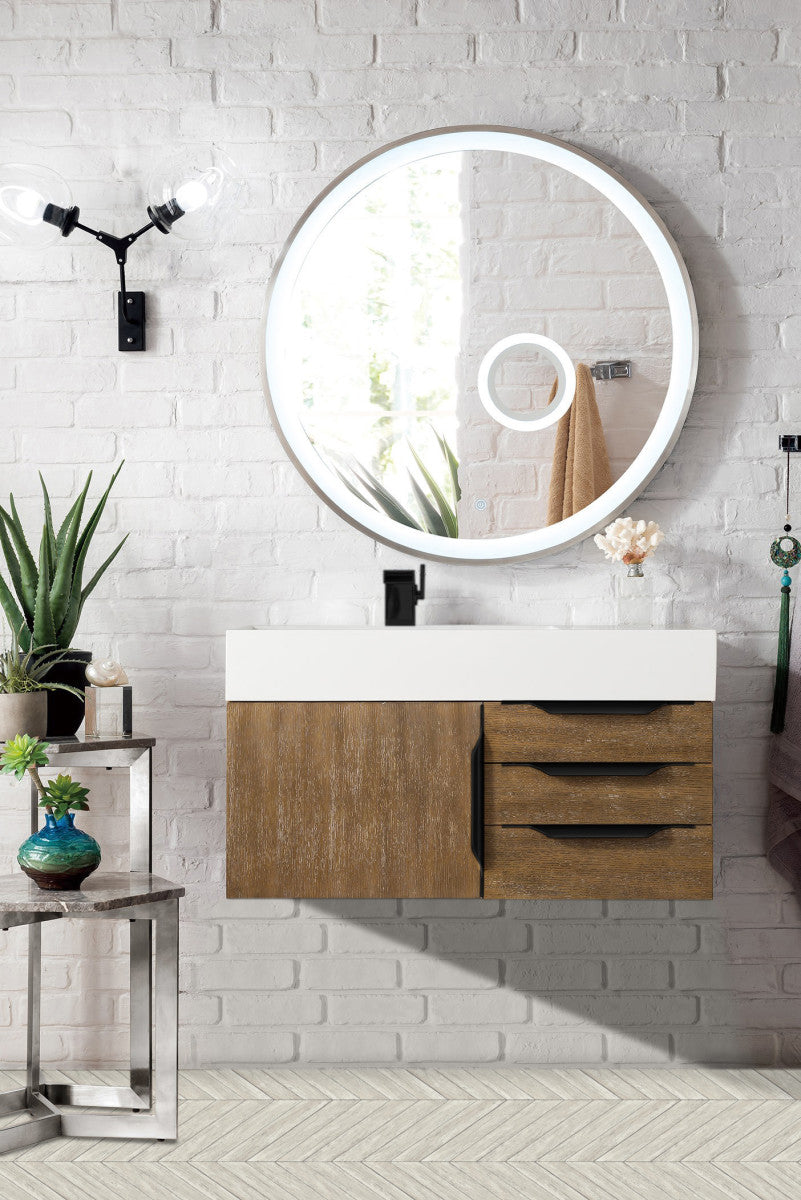 Columbia 36" Single Wall Mount Vanity Cabinet