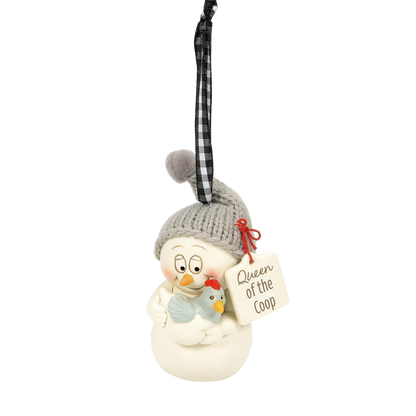 Queen of the Coop - Snowpinions Ornament