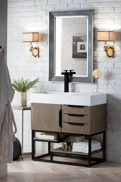 Columbia 36" Single Vanity Cabinet