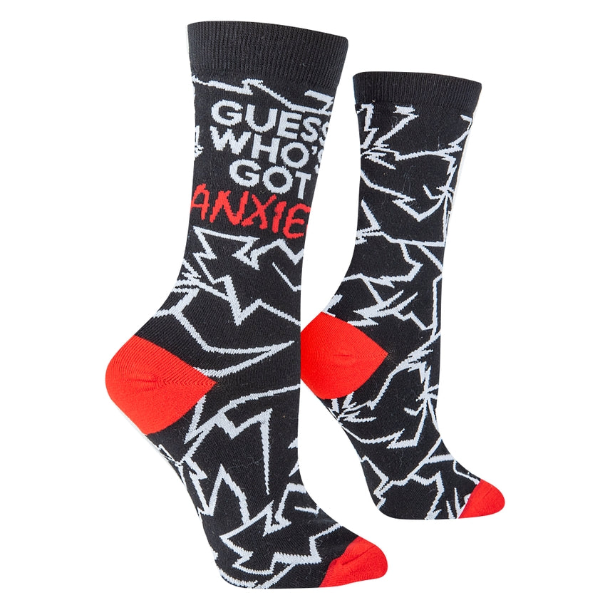 Anxiety Socks
