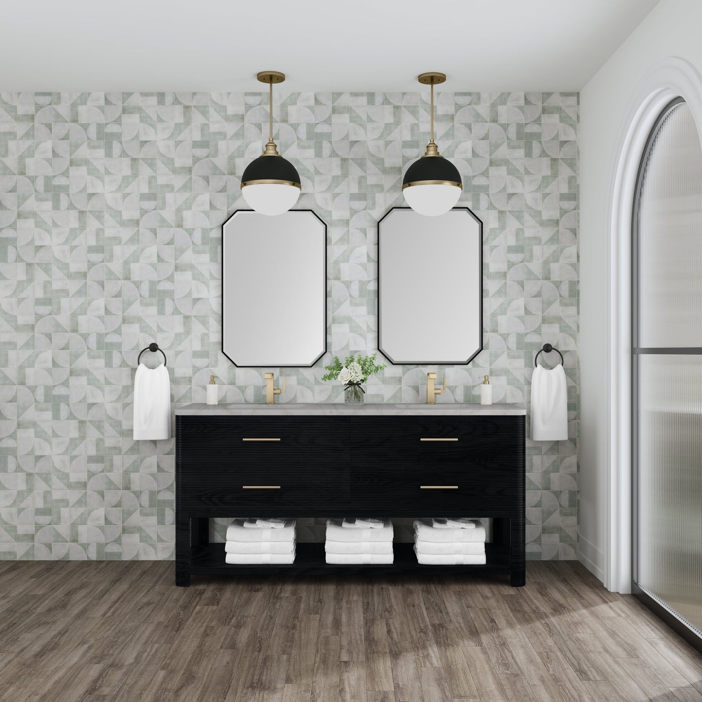 Lucian 72" Double Vanity