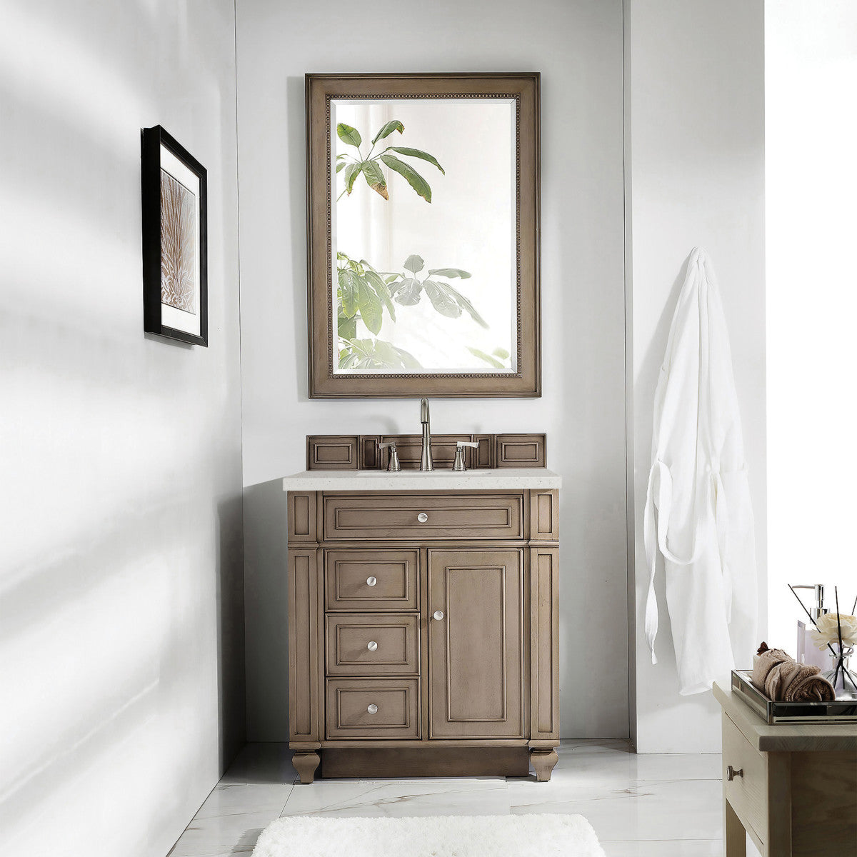 Bristol 30" Single Vanity Cabinet