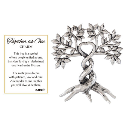 Together as One Pocket Charm