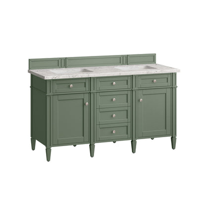 Brittany 60" Double Vanity Cabinet