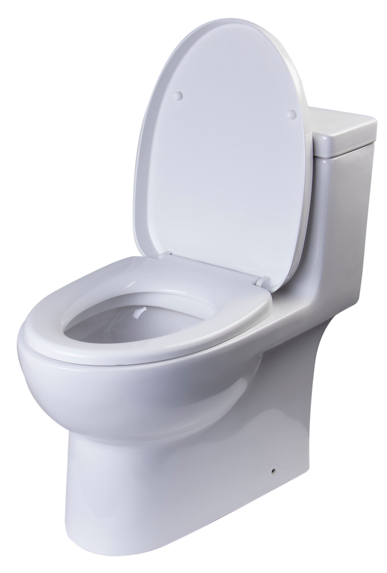 EAGO TB359 DUAL FLUSH ONE PIECE  HIGH EFFICIENCY LOW FLUSH CERAMIC TOILET