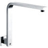 ALFI brand AB12GSW 12" Square Raised Wall Mounted Shower Arm