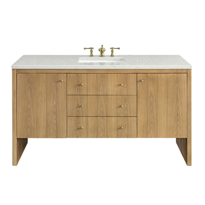 Hudson 60" Single Vanity Cabinet