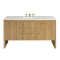 Hudson 60" Single Vanity Cabinet