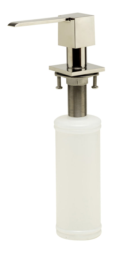 ALFI brand AB5007 Modern Square Soap Dispenser