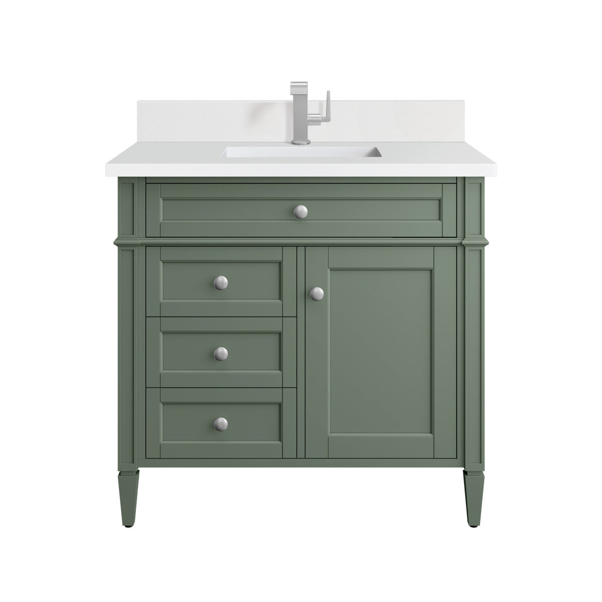 Brittany 36" Single Vanity Cabinet