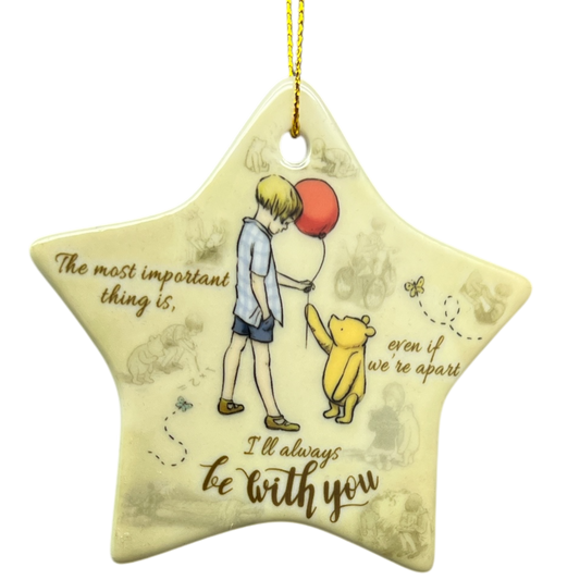 I'll Always Be with You - Winnie The Pooh Ornament