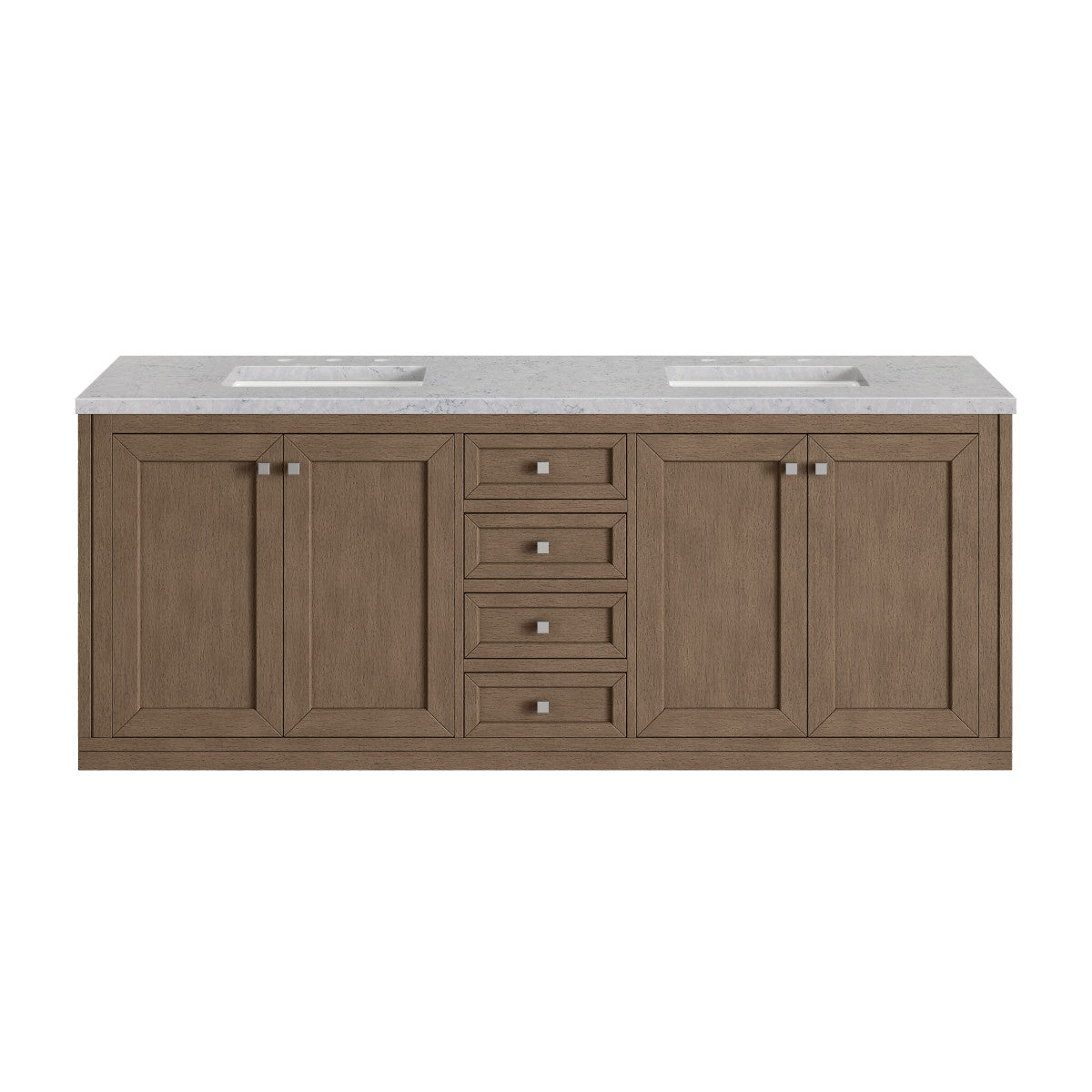 Chicago 72" Double Vanity Cabinet