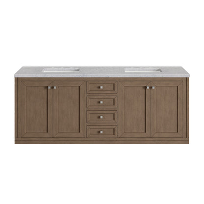 Chicago 72" Double Vanity Cabinet