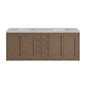 Chicago 72" Double Vanity Cabinet