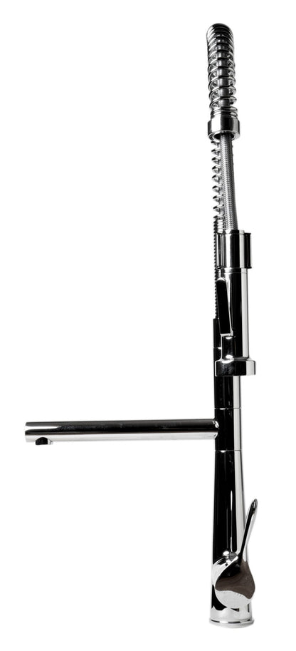 ALFI brand ABKF3787 Double Spout Commercial Spring Kitchen Faucet