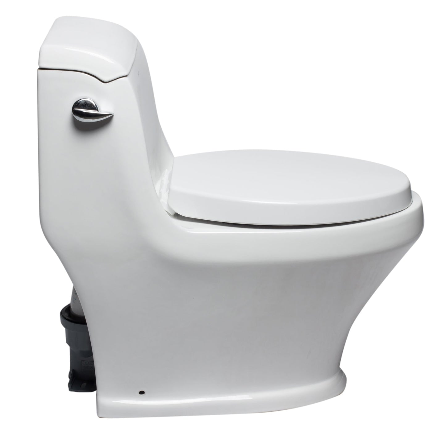 EAGO  EAGO TB133 Single Flush One Piece Ceramic Toilet