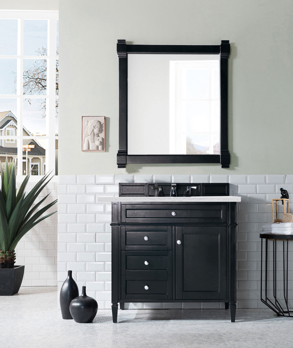 Brittany 36" Single Vanity Cabinet