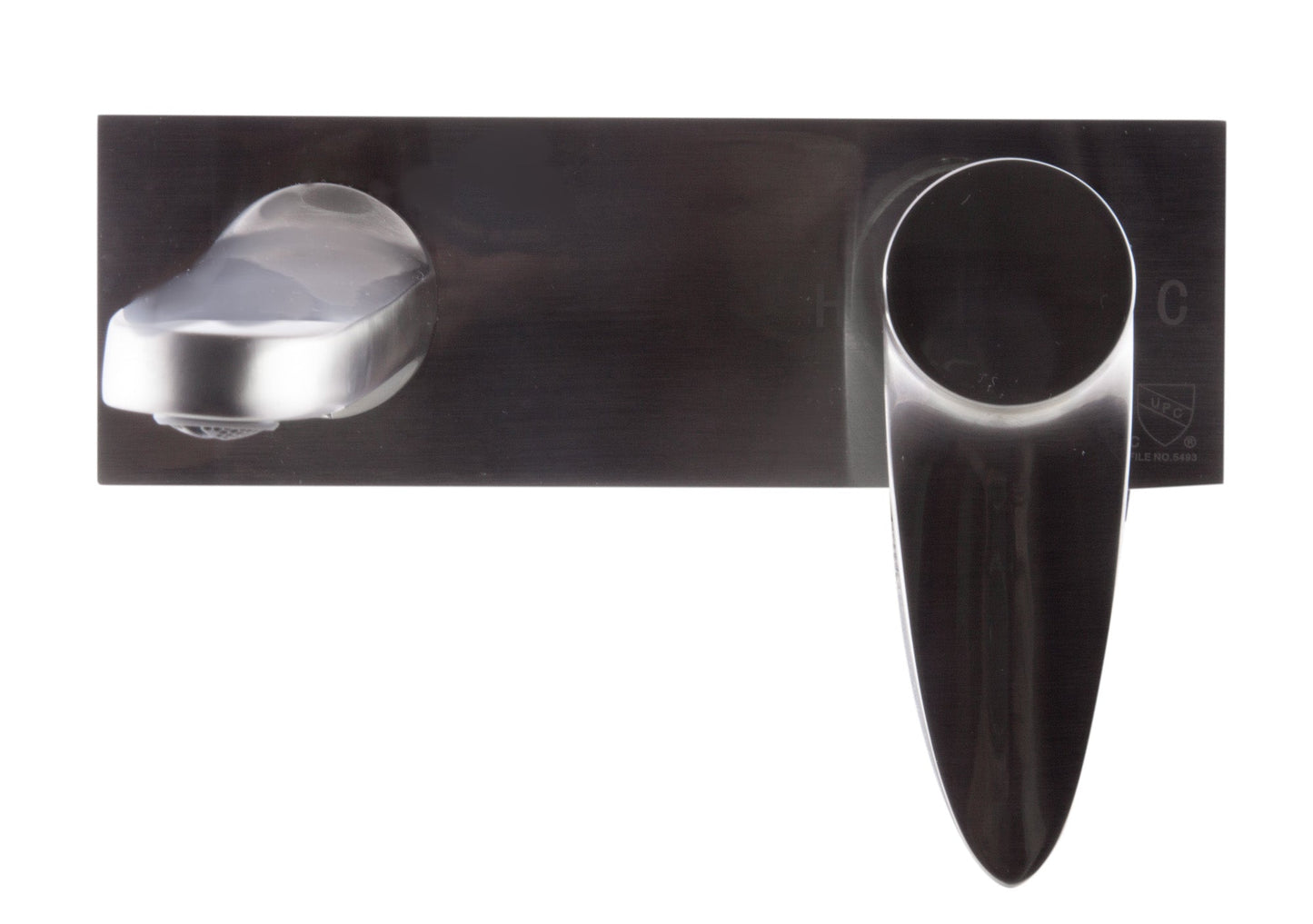 ALFI brand AB1772 Wall Mounted Modern Bathroom Faucet