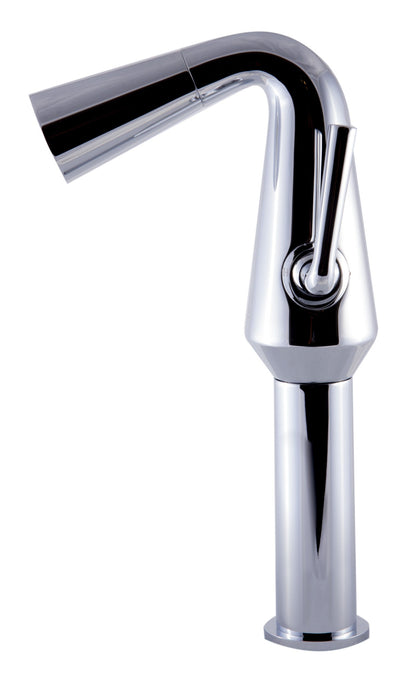 ALFI brand AB1792 Single Hole Tall Cone Waterfall Bathroom Faucet
