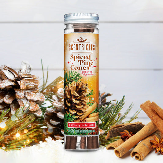Scentsicles Scent Ornaments  - Spiced Pinecone