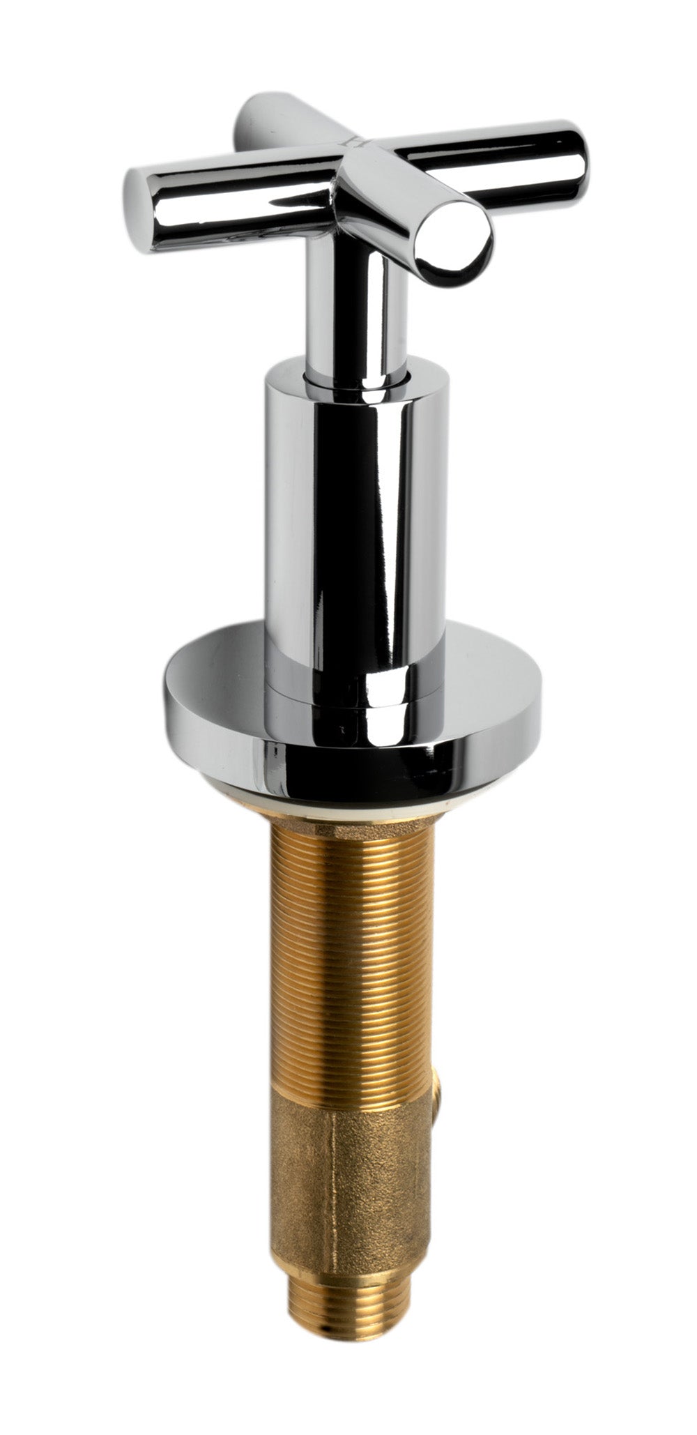 ALFI brand AB2503 Deck Mounted Tub Filler with Hand Held Showerhead