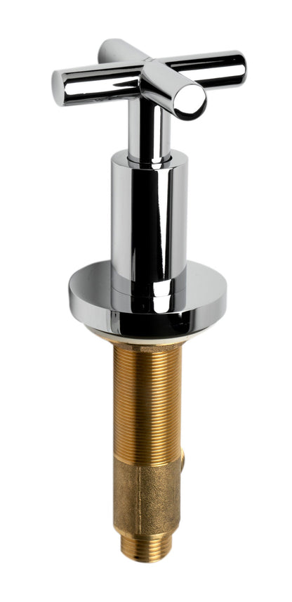 ALFI brand AB2503 Deck Mounted Tub Filler with Hand Held Showerhead