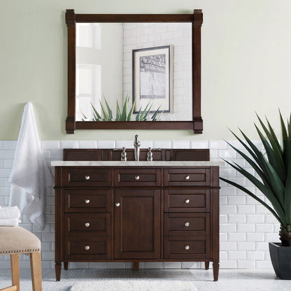 Brittany 48" Single Vanity Cabinet