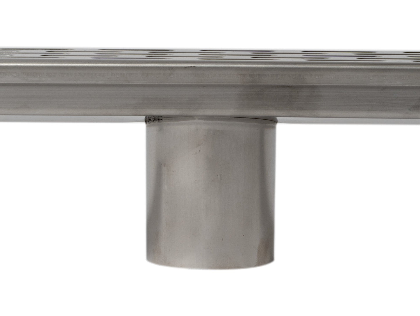 ALFI brand ABLD47C Linear Shower Drain with Groove Holes