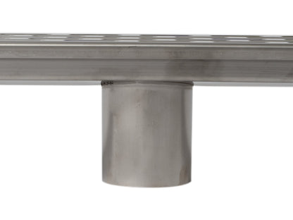 ALFI brand ABLD47C Linear Shower Drain with Groove Holes