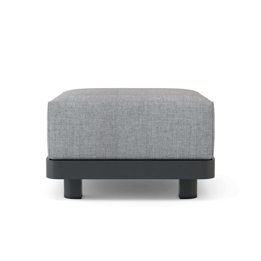 Granada Aluminum Ottoman