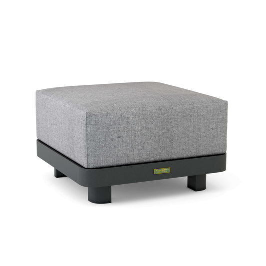 Granada Aluminum Ottoman
