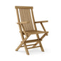 Bristol Folding Armchair (2-Pc)