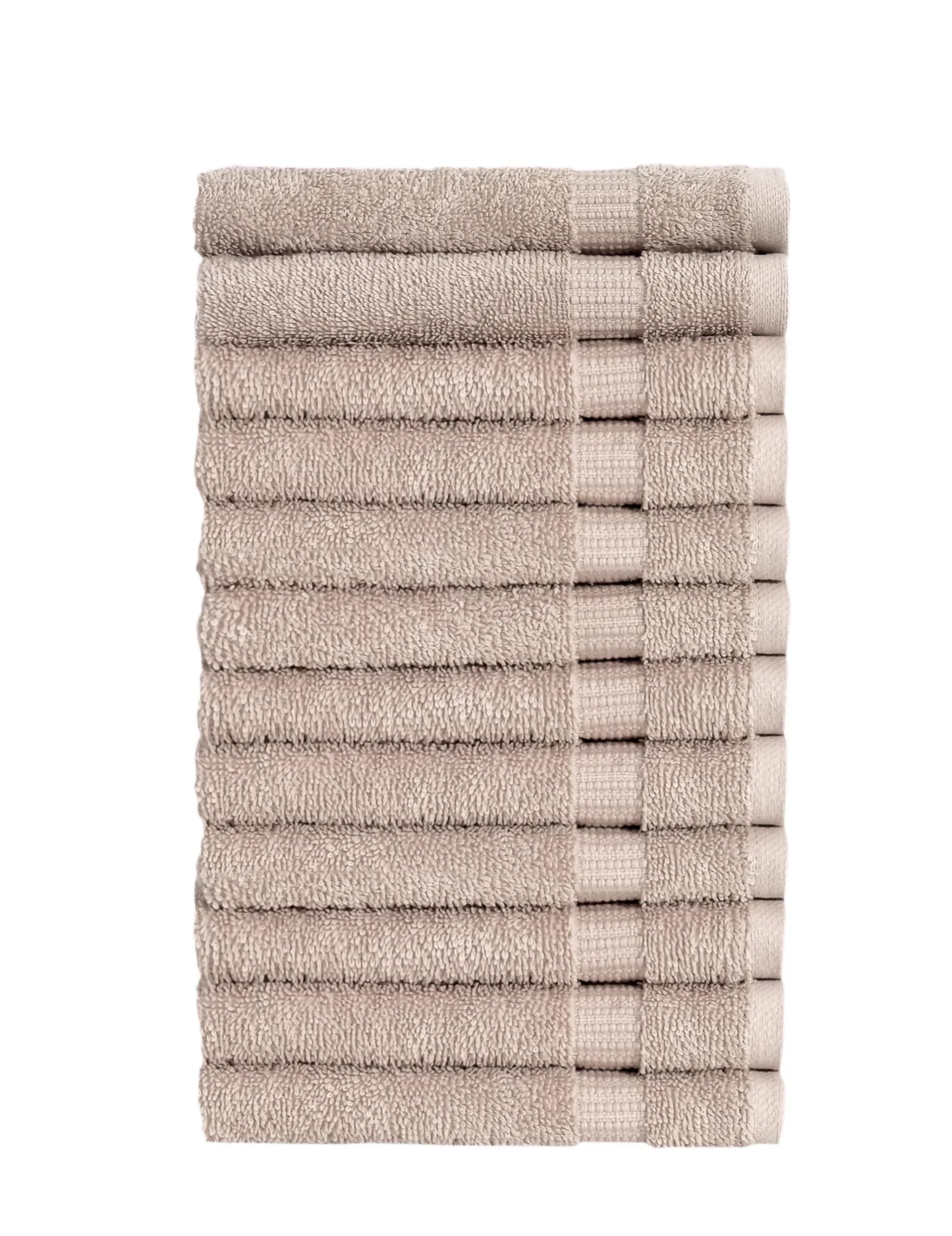 Wear Sierra Hamptons 10-Piece Luxury Turkish Towel Set, %100 Turkish