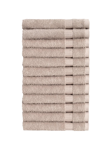 Wear Sierra Hamptons 10-Piece Luxury Turkish Towel Set, %100 Turkish