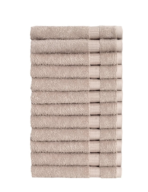 Wear Sierra Hamptons 10-Piece Luxury Turkish Towel Set, %100 Turkish