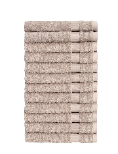 Wear Sierra Hamptons 10-Piece Luxury Turkish Towel Set, %100 Turkish